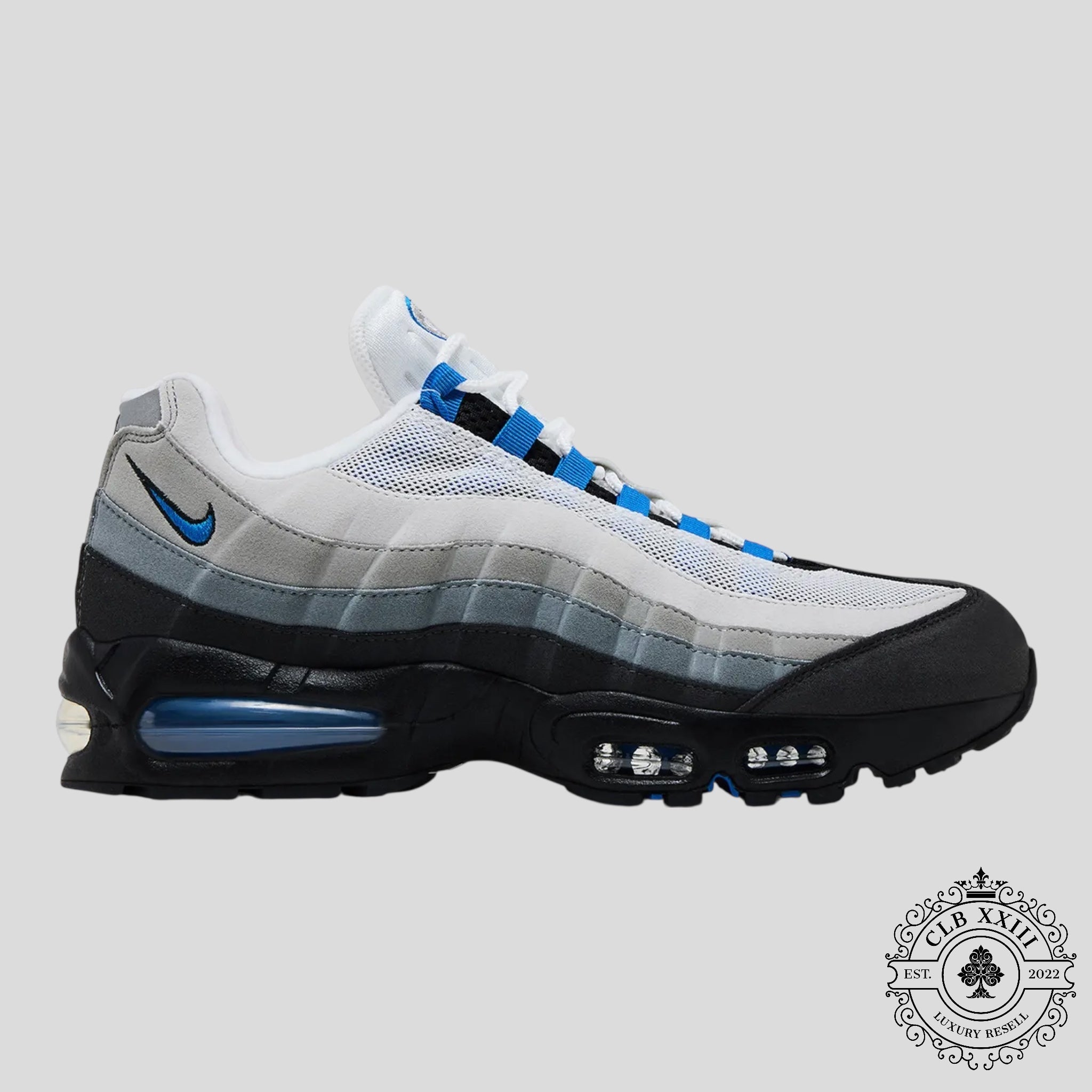 Nike Air Max 95 OG Big Bubble Blue Spark