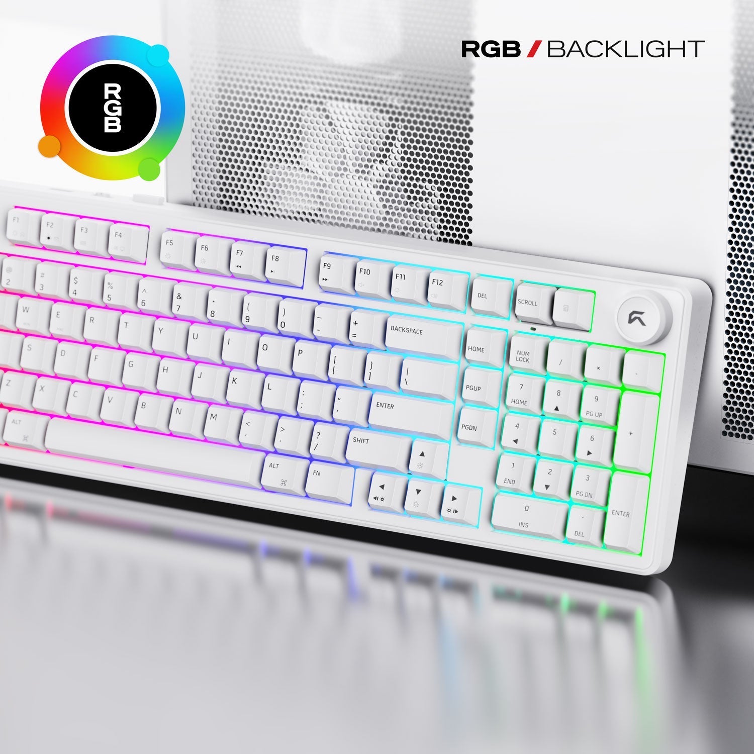 Akula 99 | Compact Full-Size Tri-Mode Gaming Keyboard